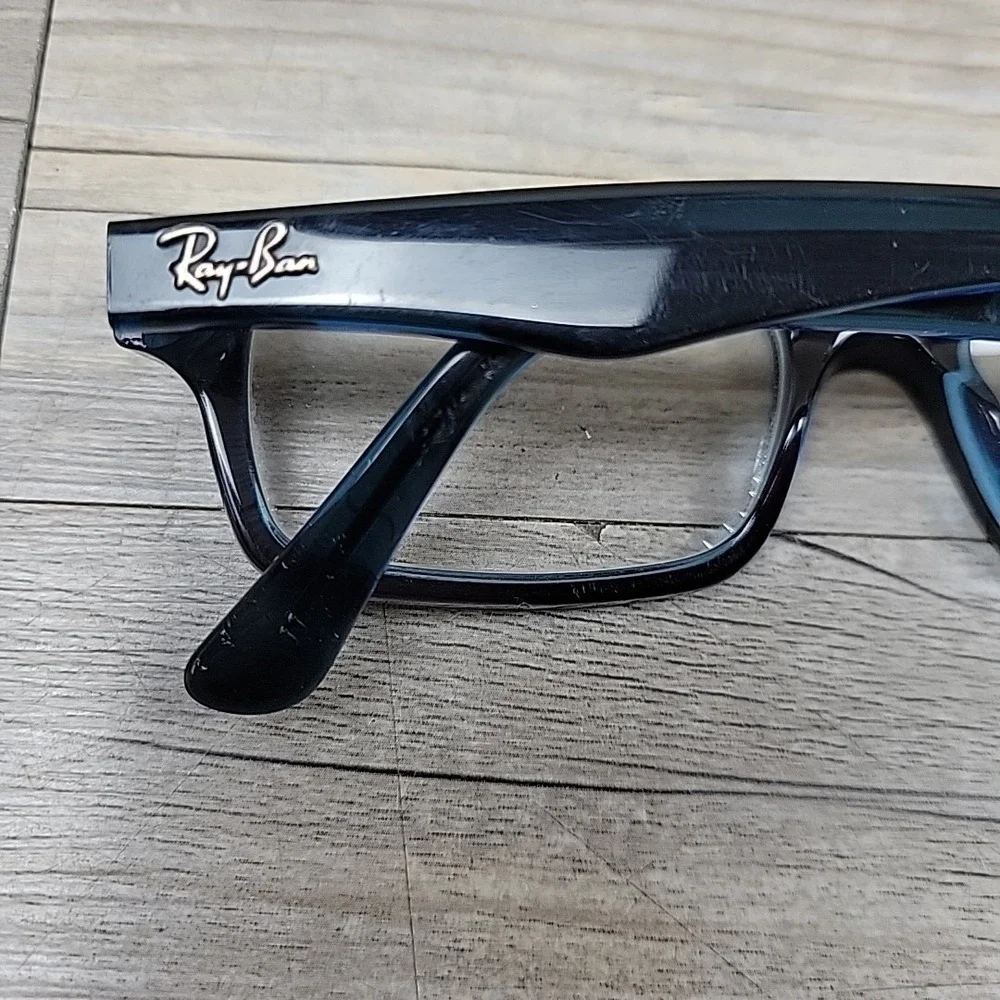 Ray-Ban RB1530 3667 Eyeglasses Blue Full Rim Kids Frames‎ Only 48-16-130